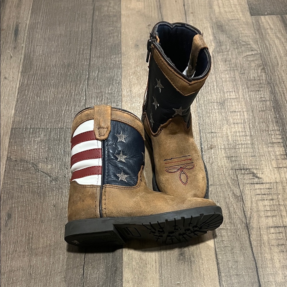 Smoke Mountain Toddler Cowboy Boots